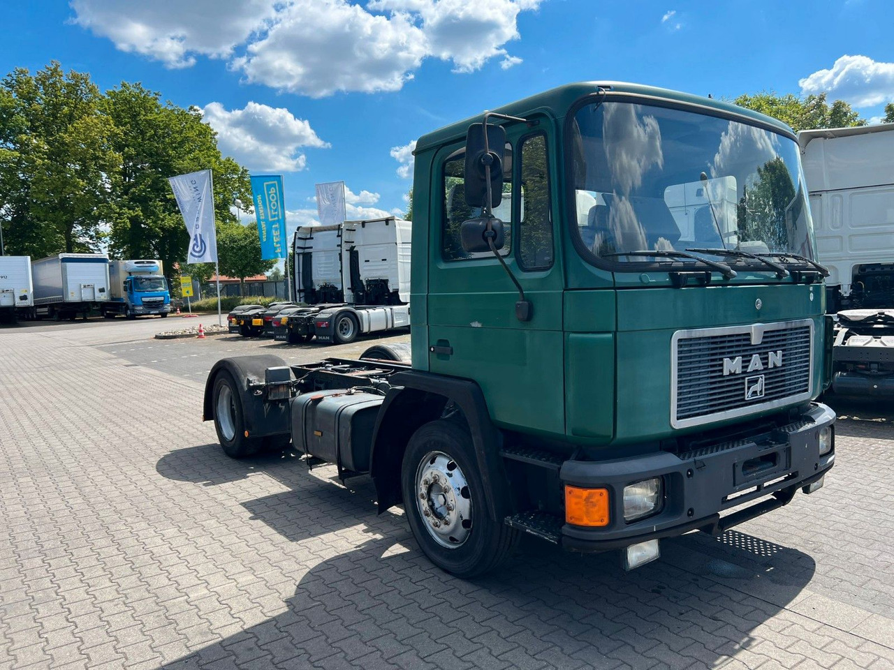 MAN 14.232 FLS - Камион влекач: слика 1 MAN 14.232 FLS - Камион влекач: слика 1