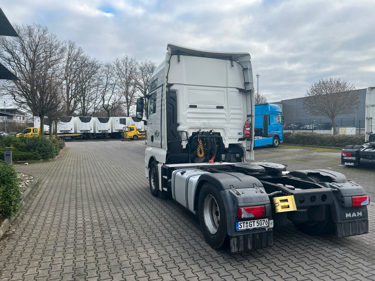 MAN TGX 18.480 4x2 BLS XXL, Standklima MAN TGX 18.480 4x2 BLS XXL, Standklima - Камион влекач: слика 5 MAN TGX 18.480 4x2 BLS XXL, Standklima MAN TGX 18.480 4x2 BLS XXL, Standklima - Камион влекач: слика 5