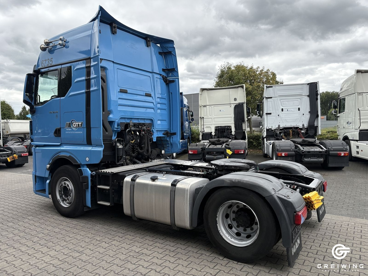 MAN TGX 18.510 4x2 BL SA, Standklima - Камион влекач: слика 5 MAN TGX 18.510 4x2 BL SA, Standklima - Камион влекач: слика 5