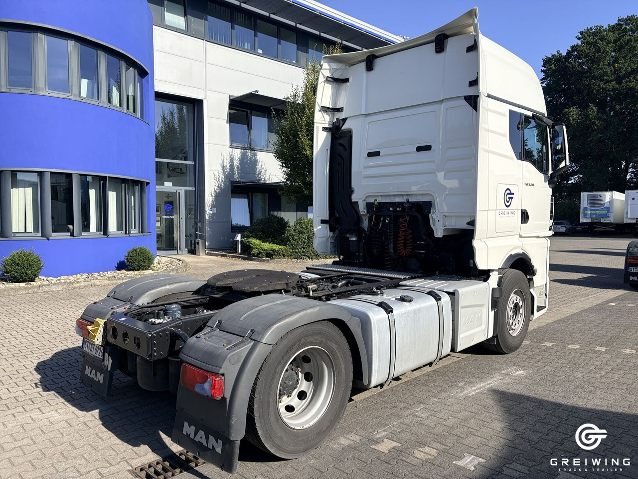 MAN TGX 18.510 4x2 BL SA, Standklima - Камион влекач: слика 3 MAN TGX 18.510 4x2 BL SA, Standklima - Камион влекач: слика 3