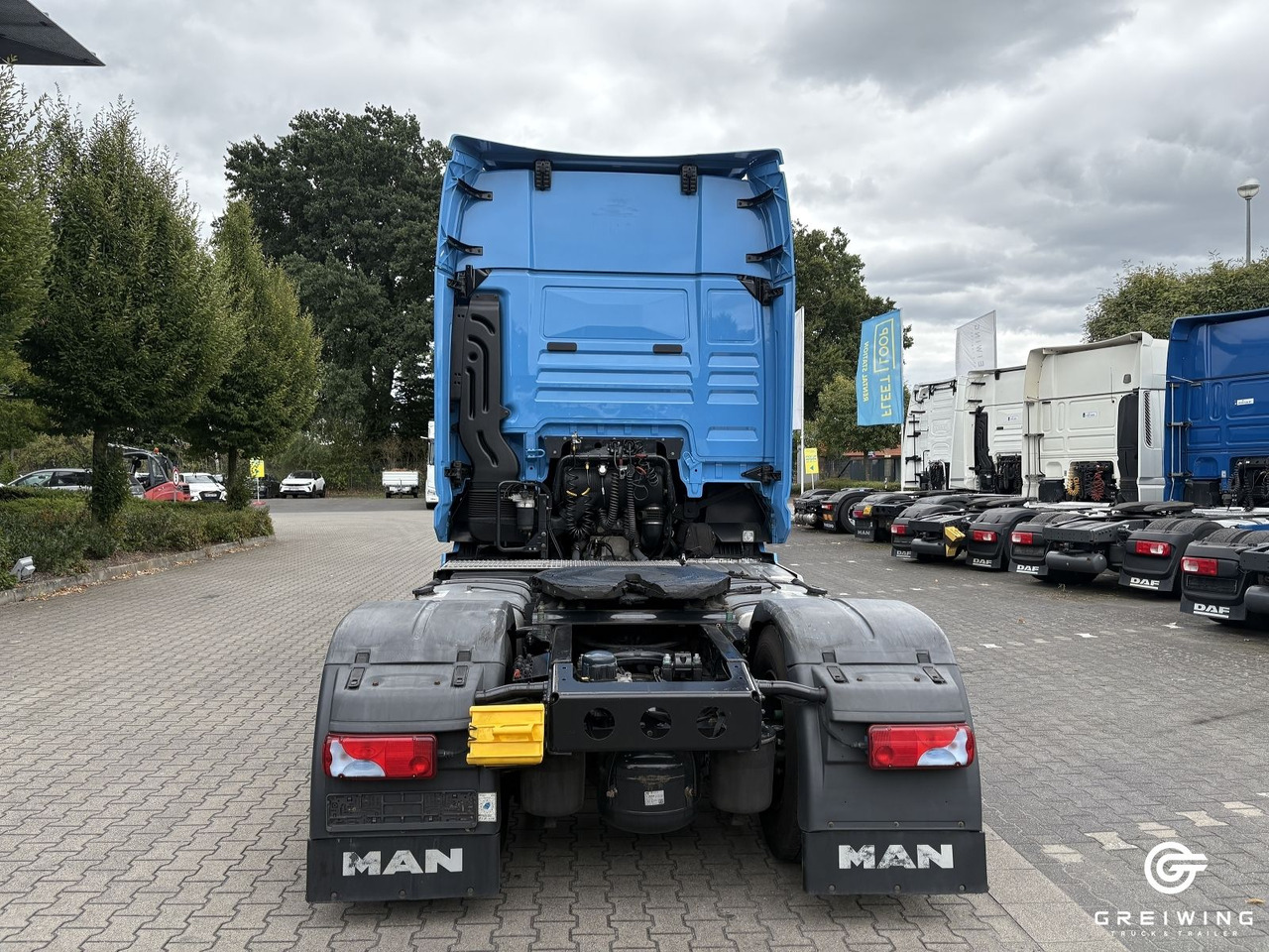 MAN TGX 18.510 4x2 BL SA, Standklima - Камион влекач: слика 4 MAN TGX 18.510 4x2 BL SA, Standklima - Камион влекач: слика 4