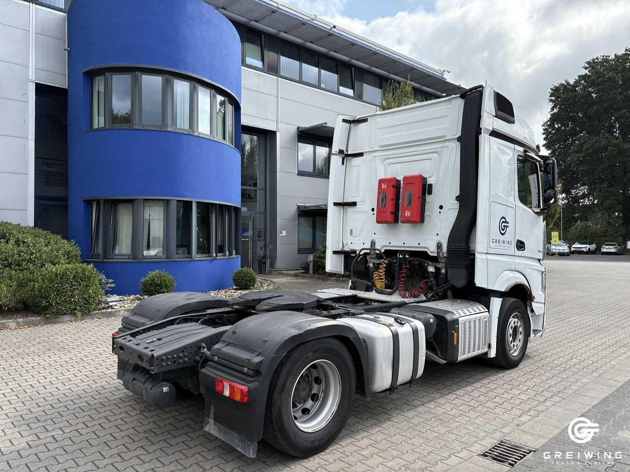 Mercedes-Benz 1845 LS 4x2, Bigspace, PTO, ADR, Retarder - Камион влекач: слика 3 Mercedes-Benz 1845 LS 4x2, Bigspace, PTO, ADR, Retarder - Камион влекач: слика 3