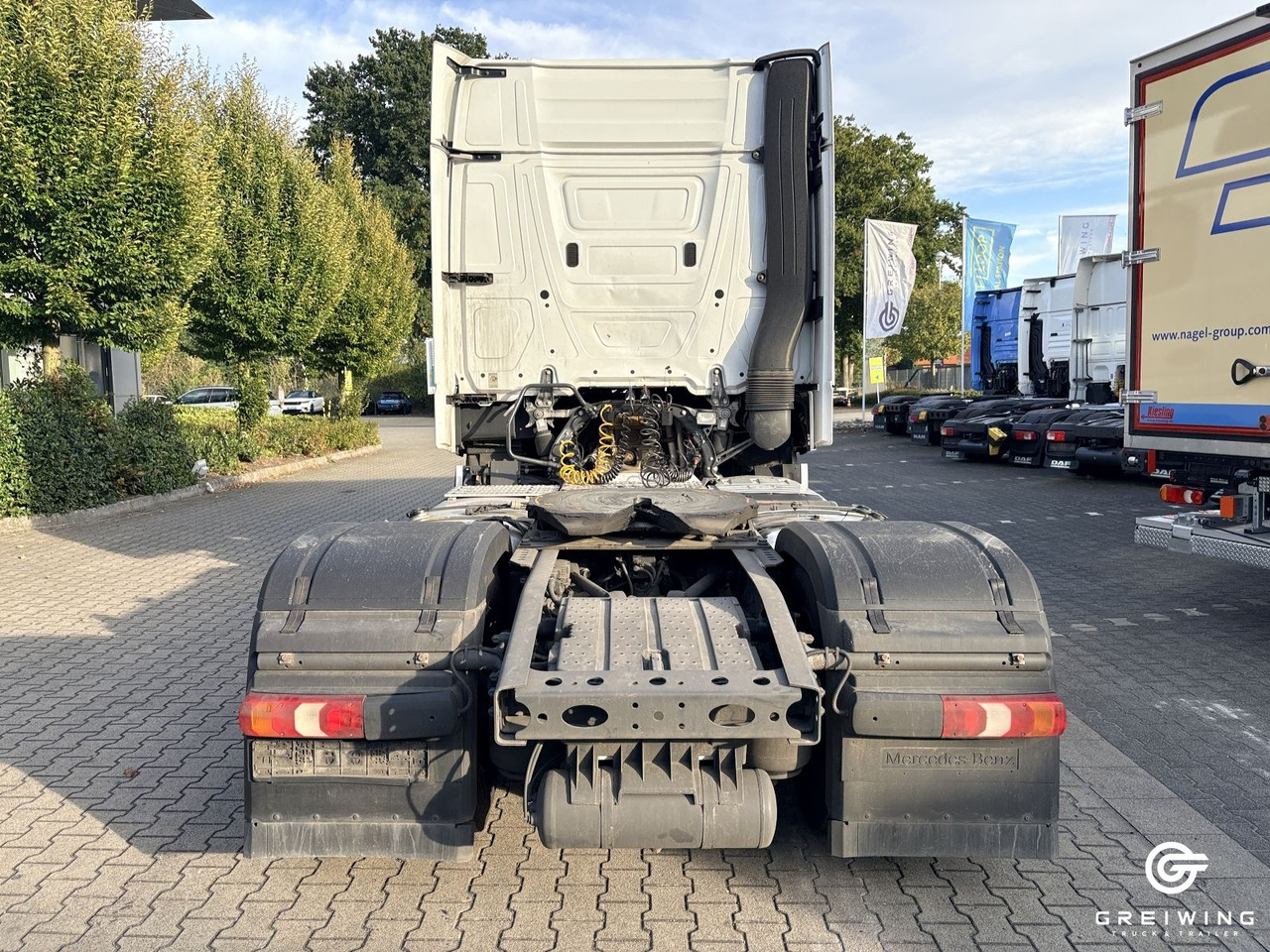 Mercedes-Benz 1845 LS 4x2, Bigspace, PTO, ADR, Retarder - Камион влекач: слика 4 Mercedes-Benz 1845 LS 4x2, Bigspace, PTO, ADR, Retarder - Камион влекач: слика 4