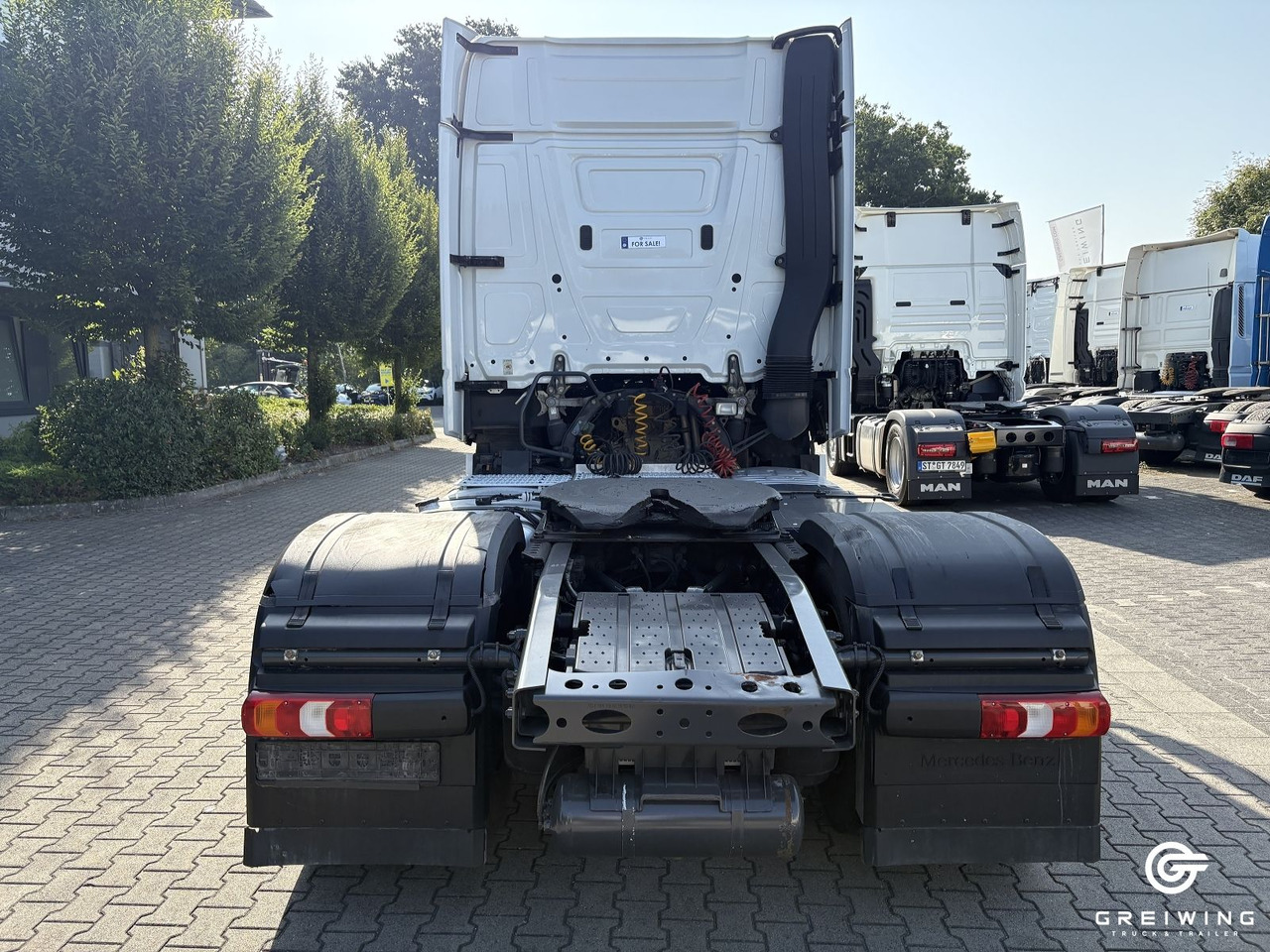 Mercedes-Benz 1845 LS 4x2, Bigspace, PTO, Retarder, ADR - Камион влекач: слика 2 Mercedes-Benz 1845 LS 4x2, Bigspace, PTO, Retarder, ADR - Камион влекач: слика 2