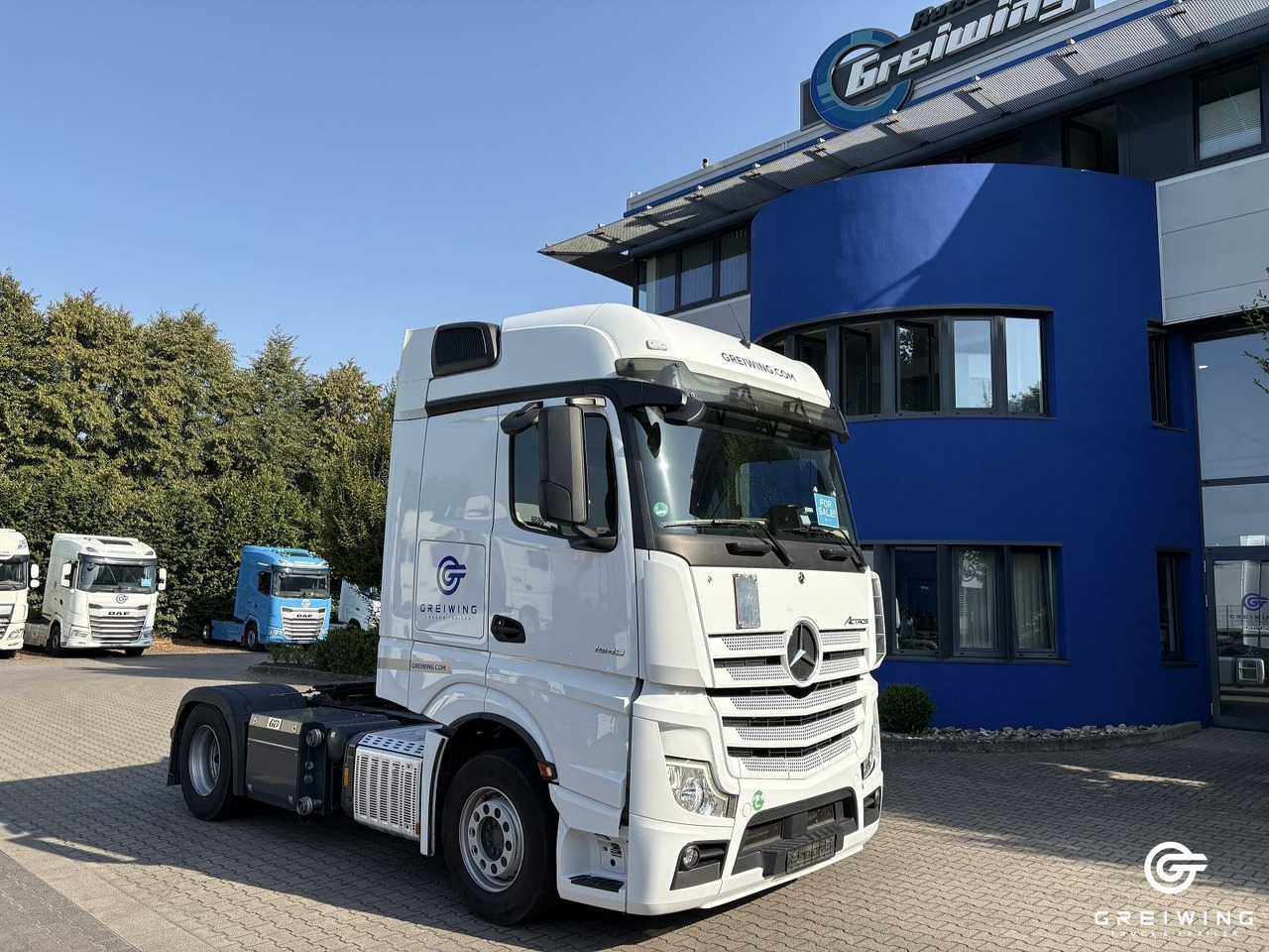 Mercedes-Benz 1845 LS 4x2, Bigspace, PTO, Retarder, ADR - Камион влекач: слика 1 Mercedes-Benz 1845 LS 4x2, Bigspace, PTO, Retarder, ADR - Камион влекач: слика 1