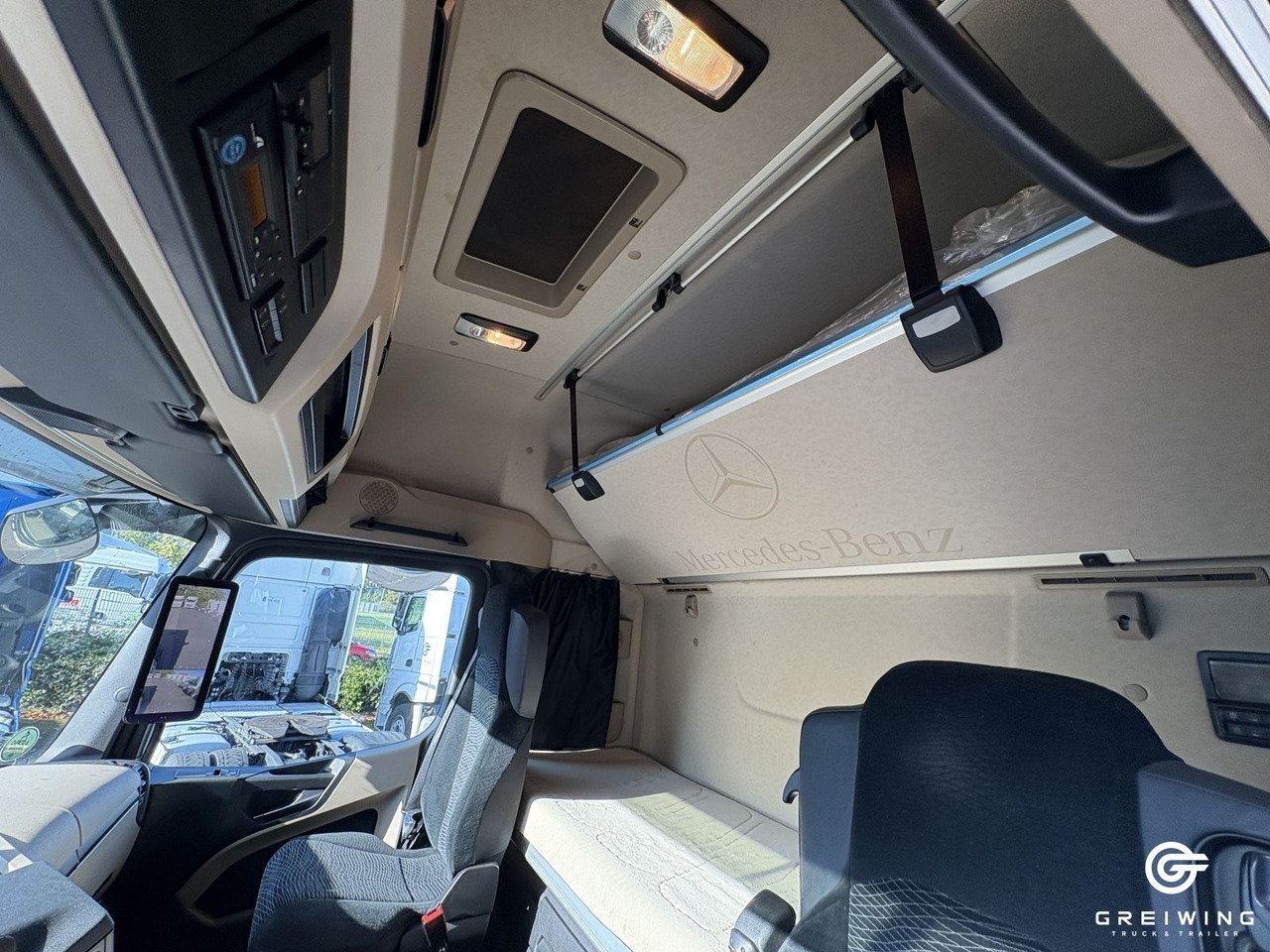 Камион влекач Mercedes-Benz 1848 Giga, NA, ADR, Kompressor: слика 11