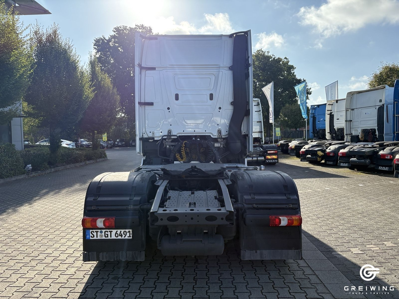 Mercedes-Benz 1848 Giga, NA, ADR, Kompressor - Камион влекач: слика 5 Mercedes-Benz 1848 Giga, NA, ADR, Kompressor - Камион влекач: слика 5