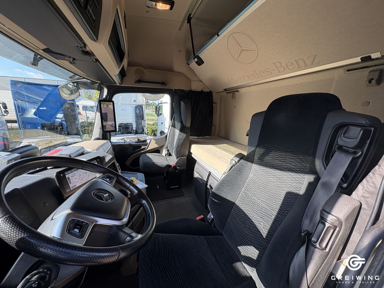 Камион влекач Mercedes-Benz 1848 Giga, NA, ADR, Kompressor: слика 10