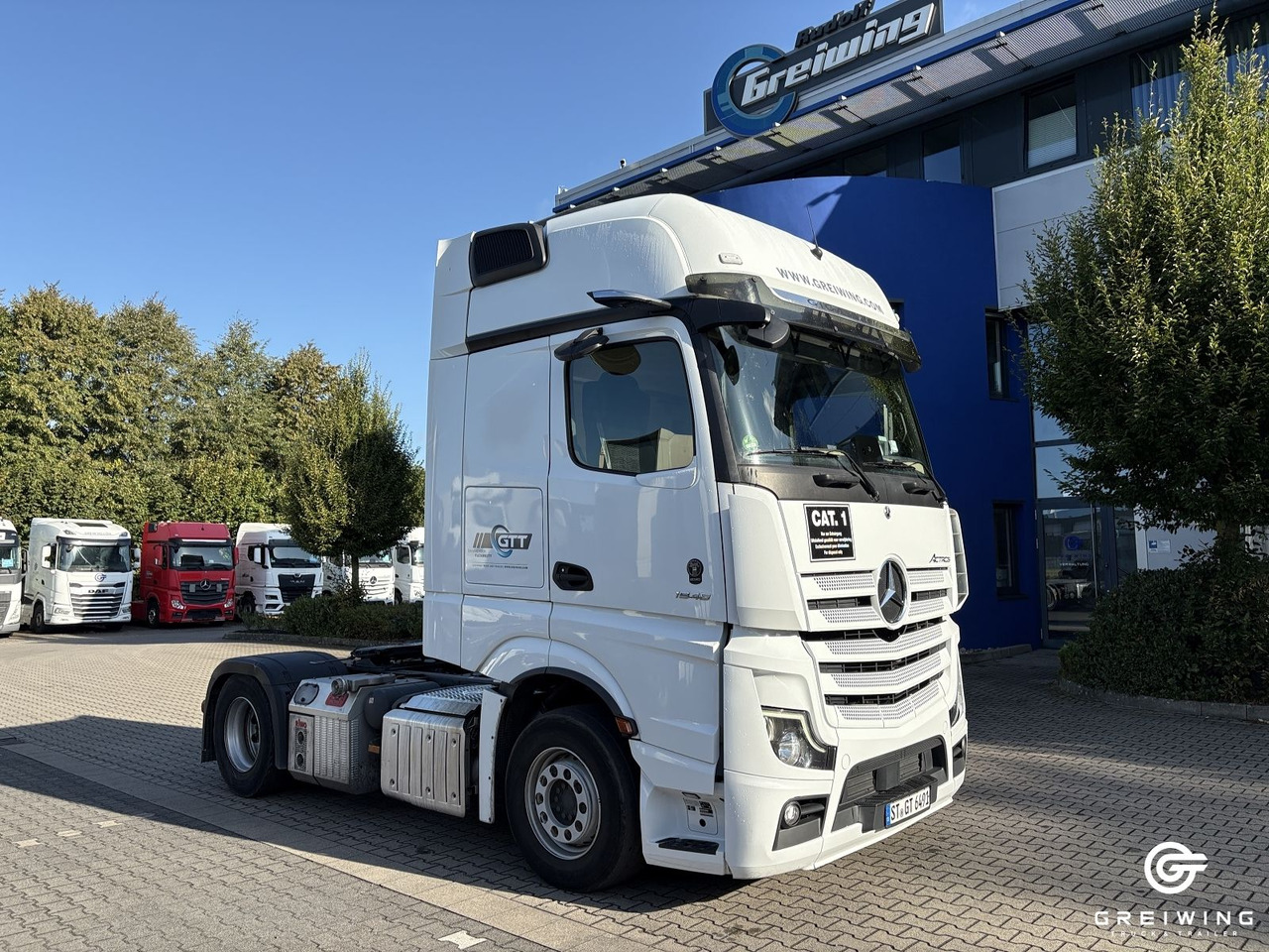 Mercedes-Benz 1848 Giga, NA, ADR, Kompressor - Камион влекач: слика 1 Mercedes-Benz 1848 Giga, NA, ADR, Kompressor - Камион влекач: слика 1