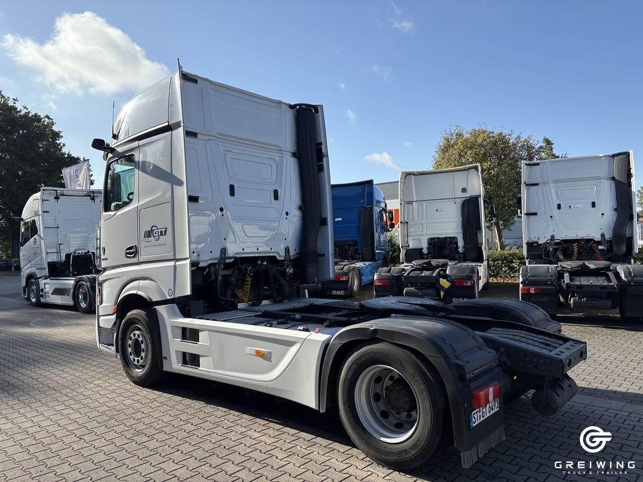 Камион влекач Mercedes-Benz 1848 Giga, NA, ADR, Kompressor: слика 6