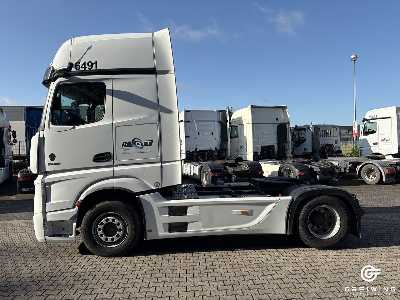 Камион влекач Mercedes-Benz 1848 Giga, NA, ADR, Kompressor: слика 7