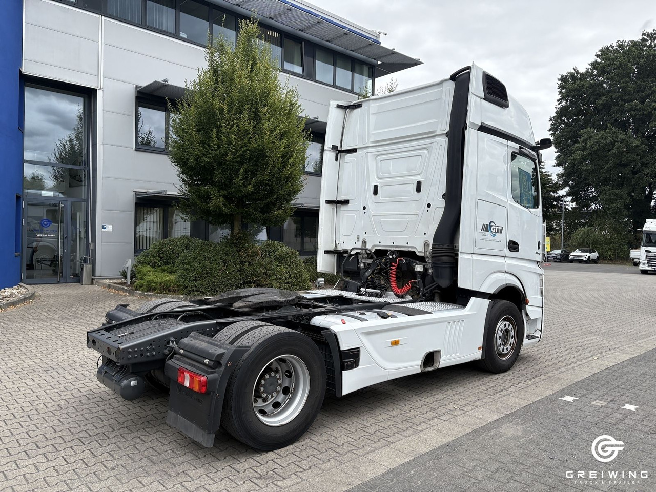 Mercedes-Benz 1848 LS 4x2 Gigaspace - Камион влекач: слика 3 Mercedes-Benz 1848 LS 4x2 Gigaspace - Камион влекач: слика 3