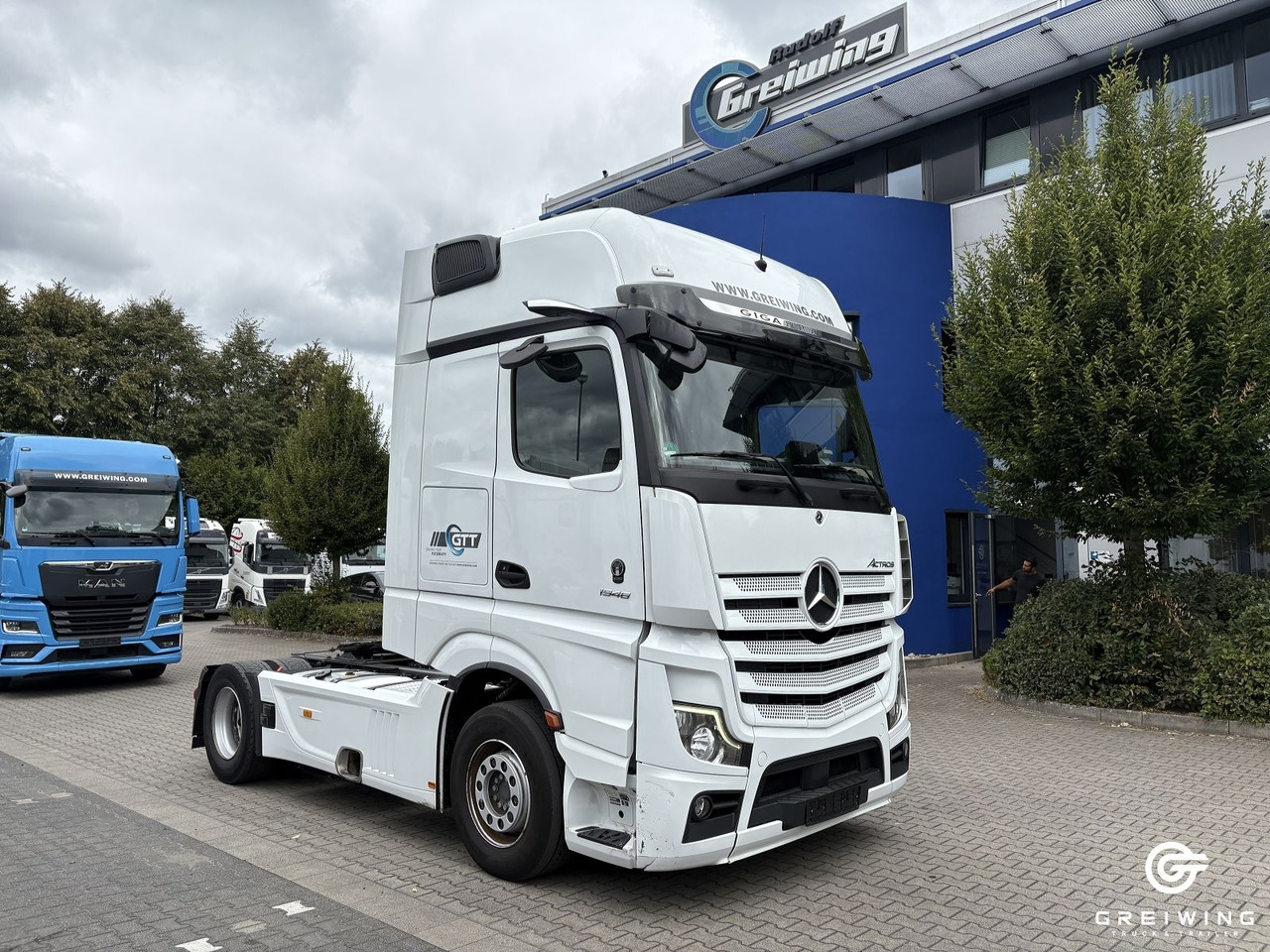 Mercedes-Benz 1848 LS 4x2 Gigaspace - Камион влекач: слика 1 Mercedes-Benz 1848 LS 4x2 Gigaspace - Камион влекач: слика 1