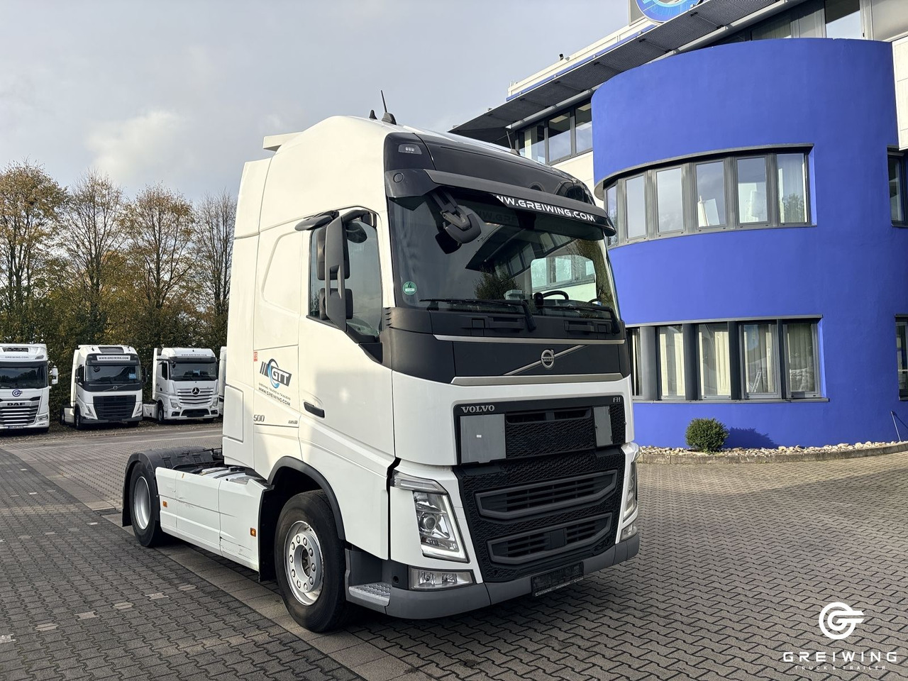 Volvo FH 500 4x2, Globetrotter XL, ADR, NA, Retarder - Камион влекач: слика 1 Volvo FH 500 4x2, Globetrotter XL, ADR, NA, Retarder - Камион влекач: слика 1