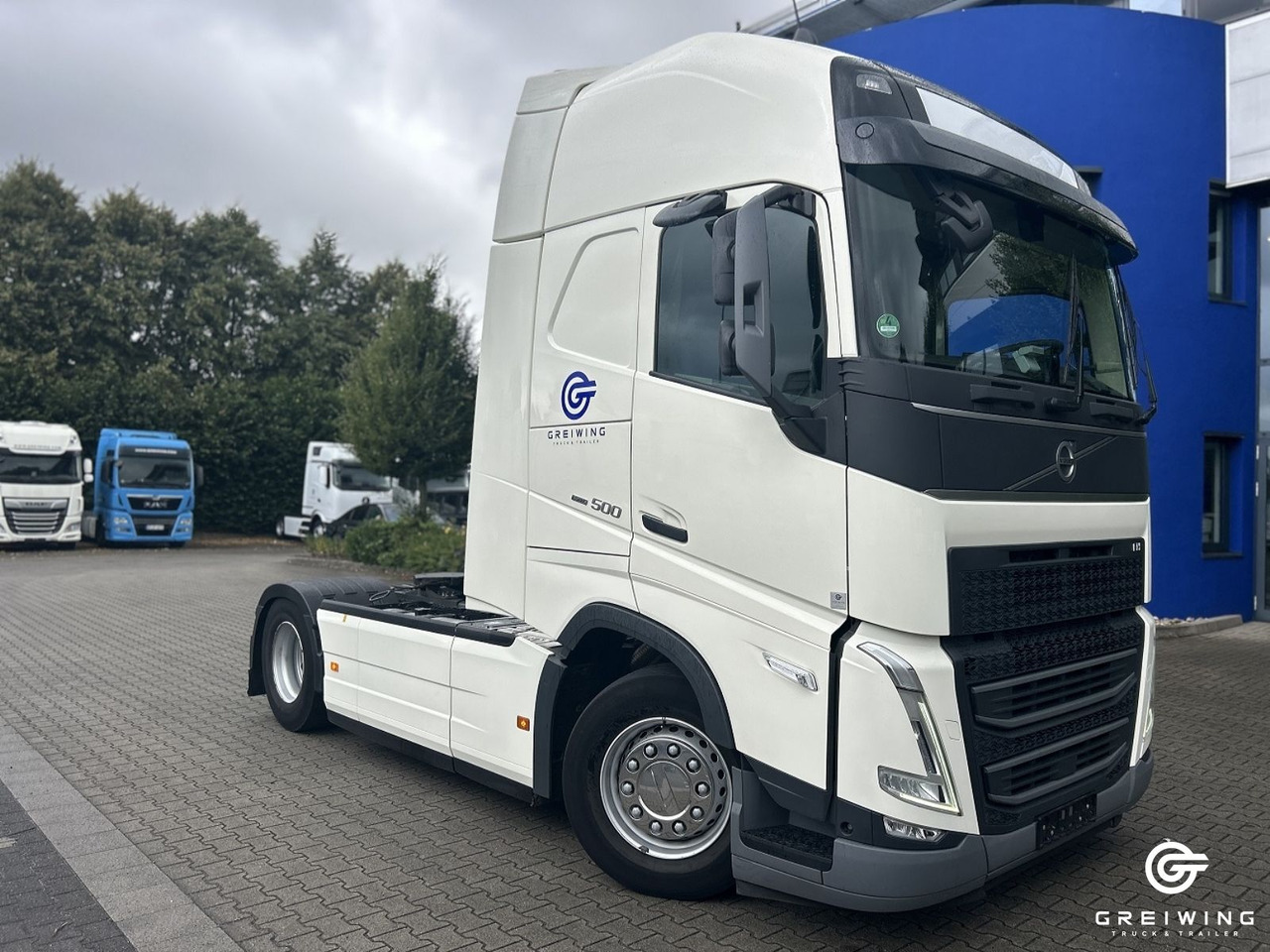 Volvo FH 500 4x2, Globetrotter XL, Turbocomp. - Камион влекач: слика 1 Volvo FH 500 4x2, Globetrotter XL, Turbocomp. - Камион влекач: слика 1