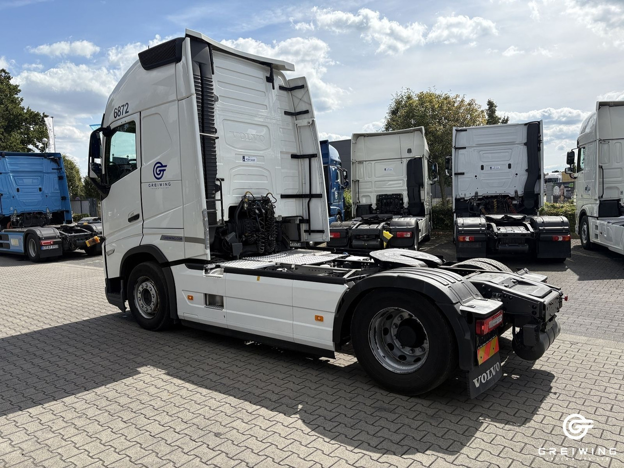 Volvo FH 500 4x2, Globetrotter XL, Turbocomp., Retarde - Камион влекач: слика 5 Volvo FH 500 4x2, Globetrotter XL, Turbocomp., Retarde - Камион влекач: слика 5