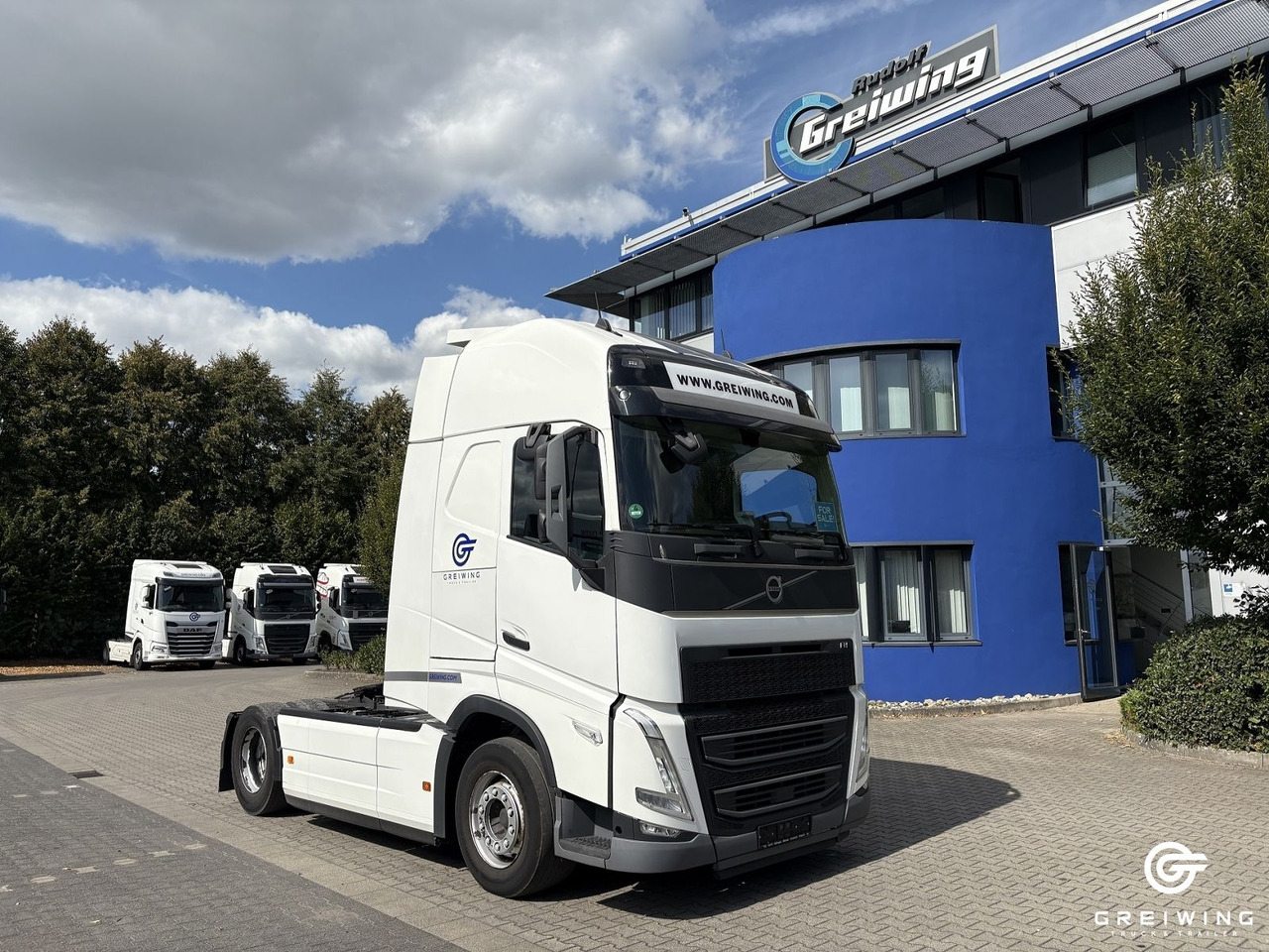Volvo FH 500 4x2, Globetrotter XL, Turbocomp., Retarde - Камион влекач: слика 1 Volvo FH 500 4x2, Globetrotter XL, Turbocomp., Retarde - Камион влекач: слика 1