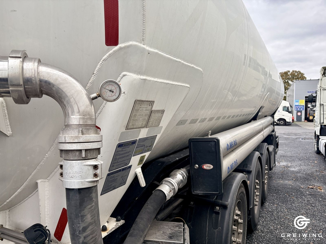 O.ME.P.S. CR60 KIP, Lebensmittel - Полуприколка силос: слика 5 O.ME.P.S. CR60 KIP, Lebensmittel - Полуприколка силос: слика 5