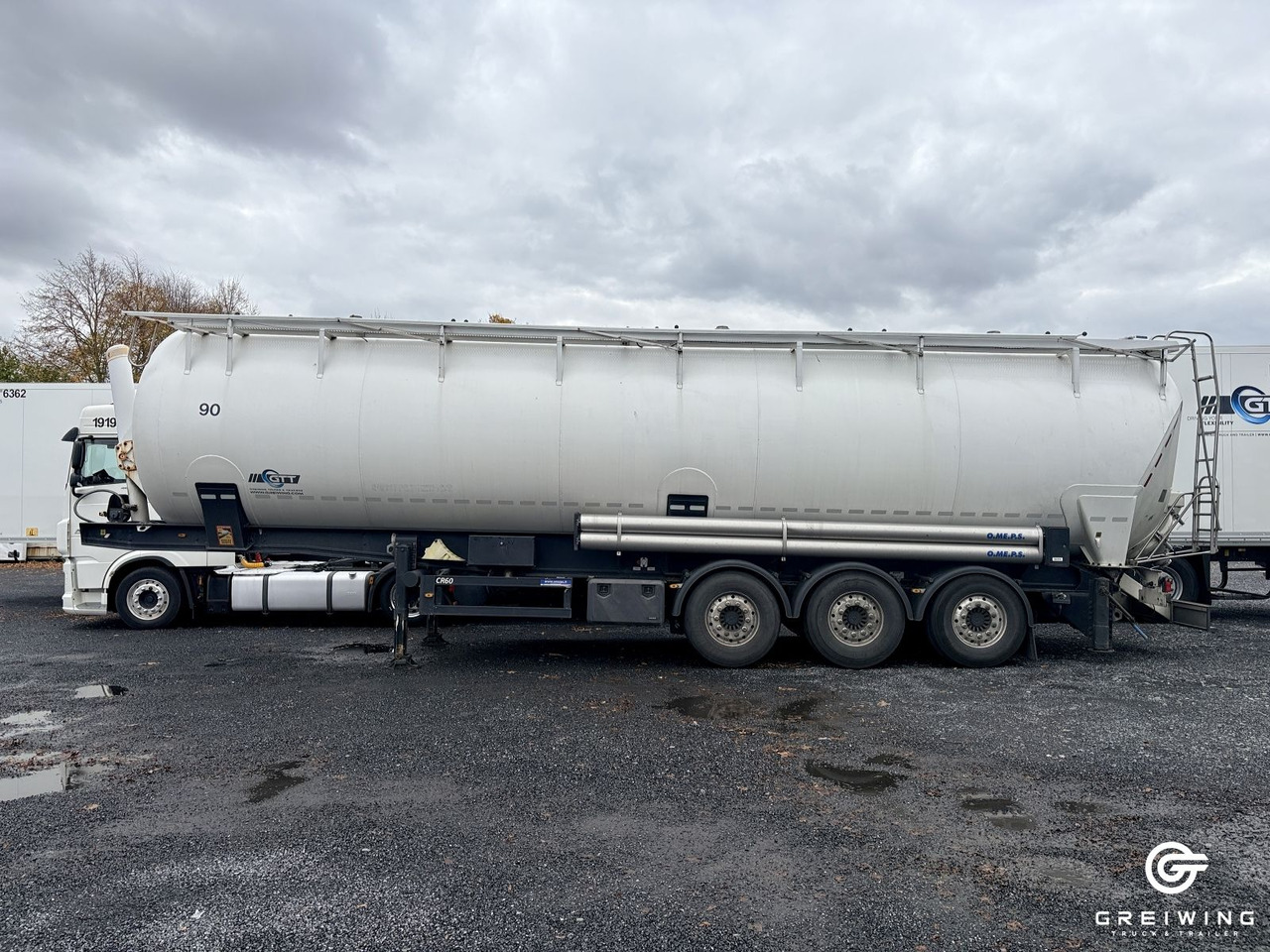 O.ME.P.S. CR60 KIP, Lebensmittel - Полуприколка силос: слика 2 O.ME.P.S. CR60 KIP, Lebensmittel - Полуприколка силос: слика 2