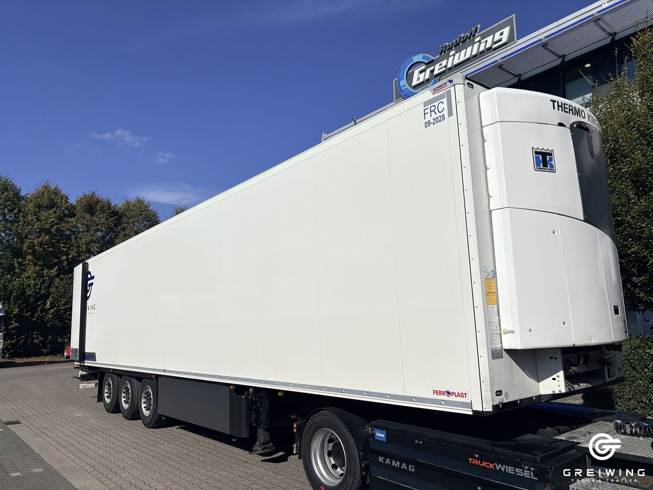 Schmitz Cargobull SKO 24/L - 13.4 FP COOL V7,TK SLXi 300-50 - Полуприколка ладилник: слика 1 Schmitz Cargobull SKO 24/L - 13.4 FP COOL V7,TK SLXi 300-50 - Полуприколка ладилник: слика 1