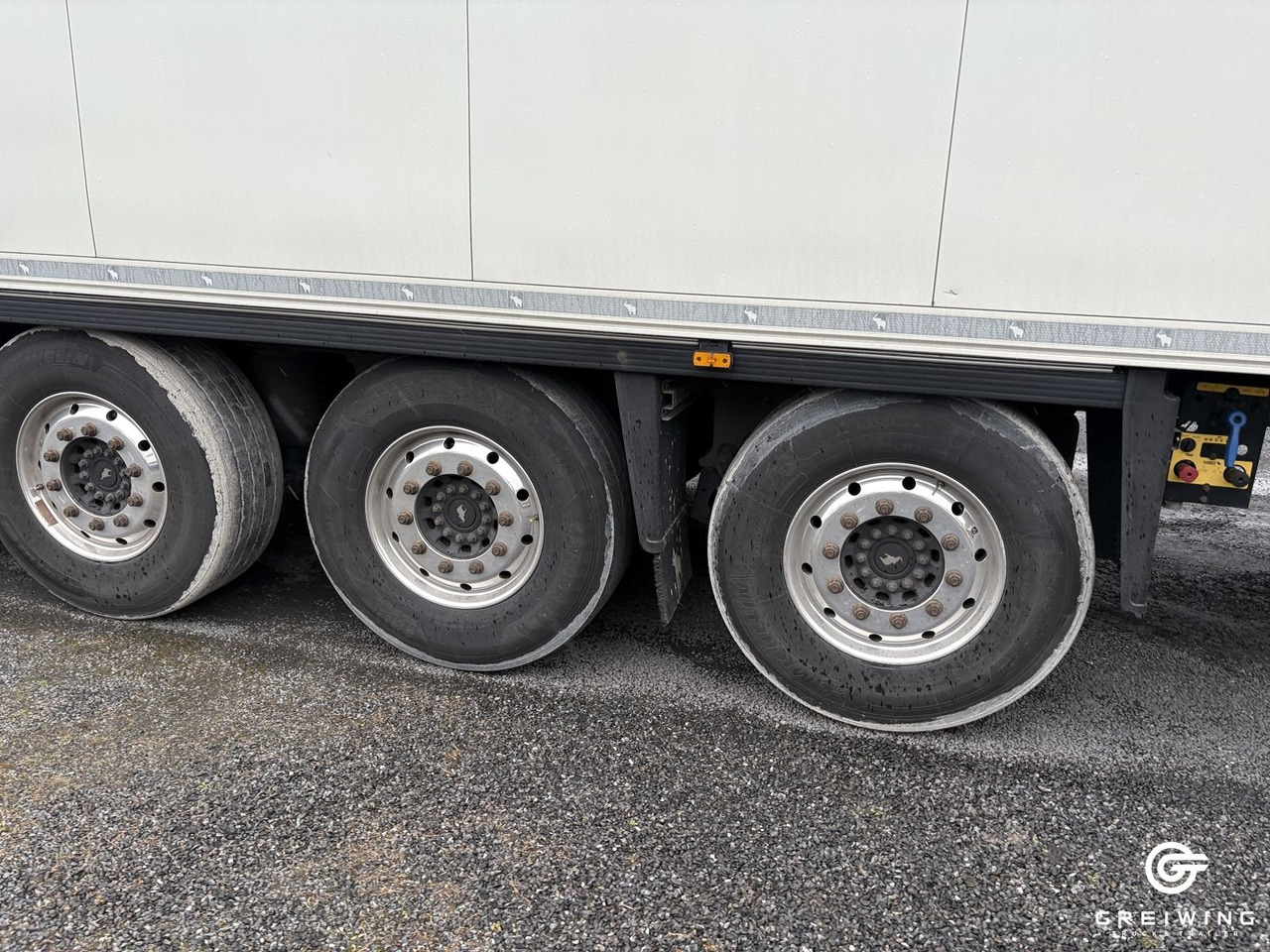 Полуприколка ладилник Schmitz Cargobull SKO 24/L, FP 45 Cool, SLXi Spectrum, 2x Lift: слика 13