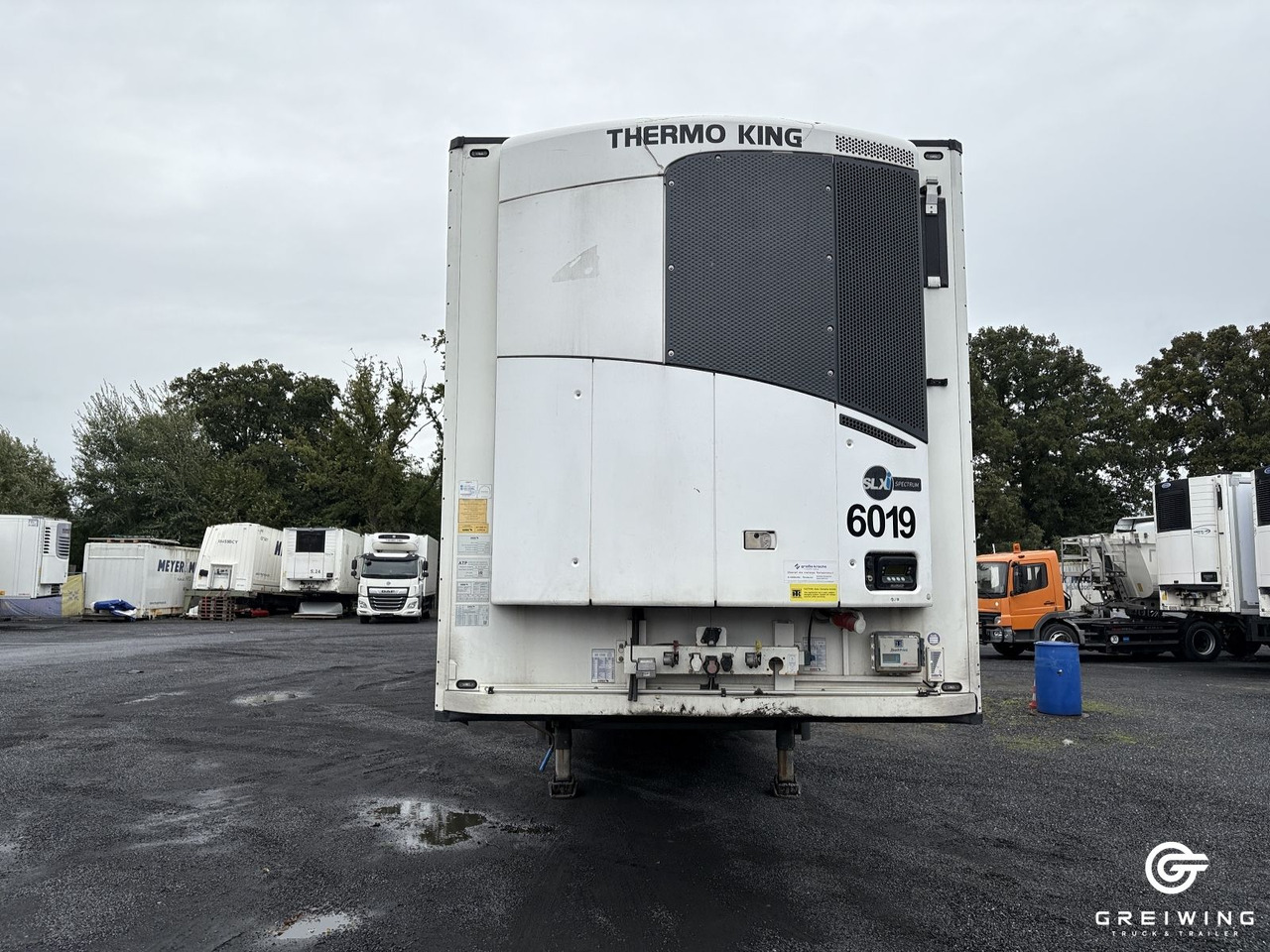 Schmitz Cargobull SKO 24/L, FP 45 Cool, SLXi Spectrum, 2x Lift - Полуприколка ладилник: слика 2 Schmitz Cargobull SKO 24/L, FP 45 Cool, SLXi Spectrum, 2x Lift - Полуприколка ладилник: слика 2