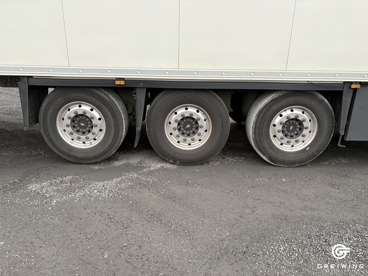 Полуприколка ладилник Schmitz Cargobull SKO 24/L, FP 45 Cool, SLXi Spectrum, 2x Lift: слика 9