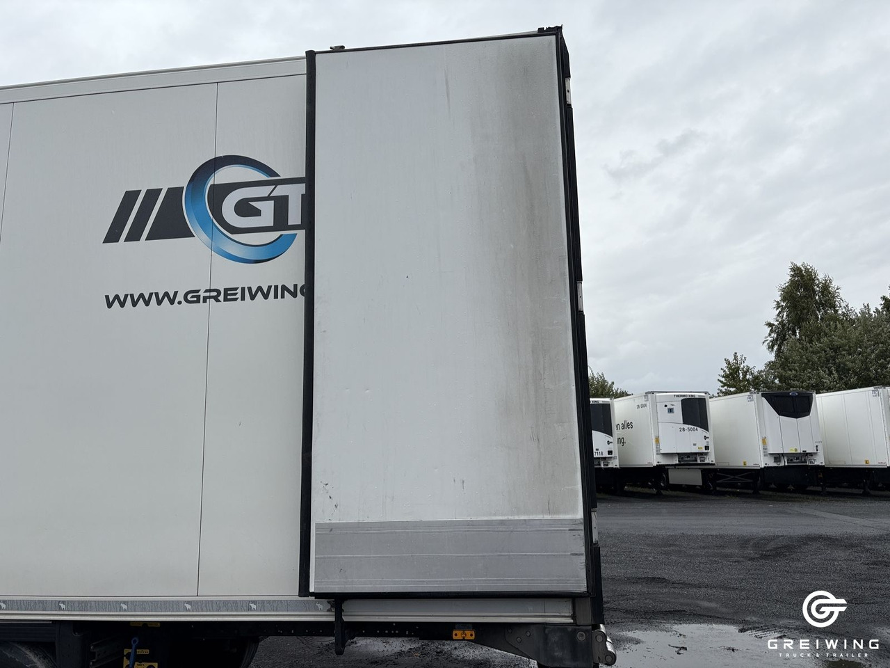 Полуприколка ладилник Schmitz Cargobull SKO 24/L, FP 45 Cool, SLXi Spectrum, 2x Lift: слика 12