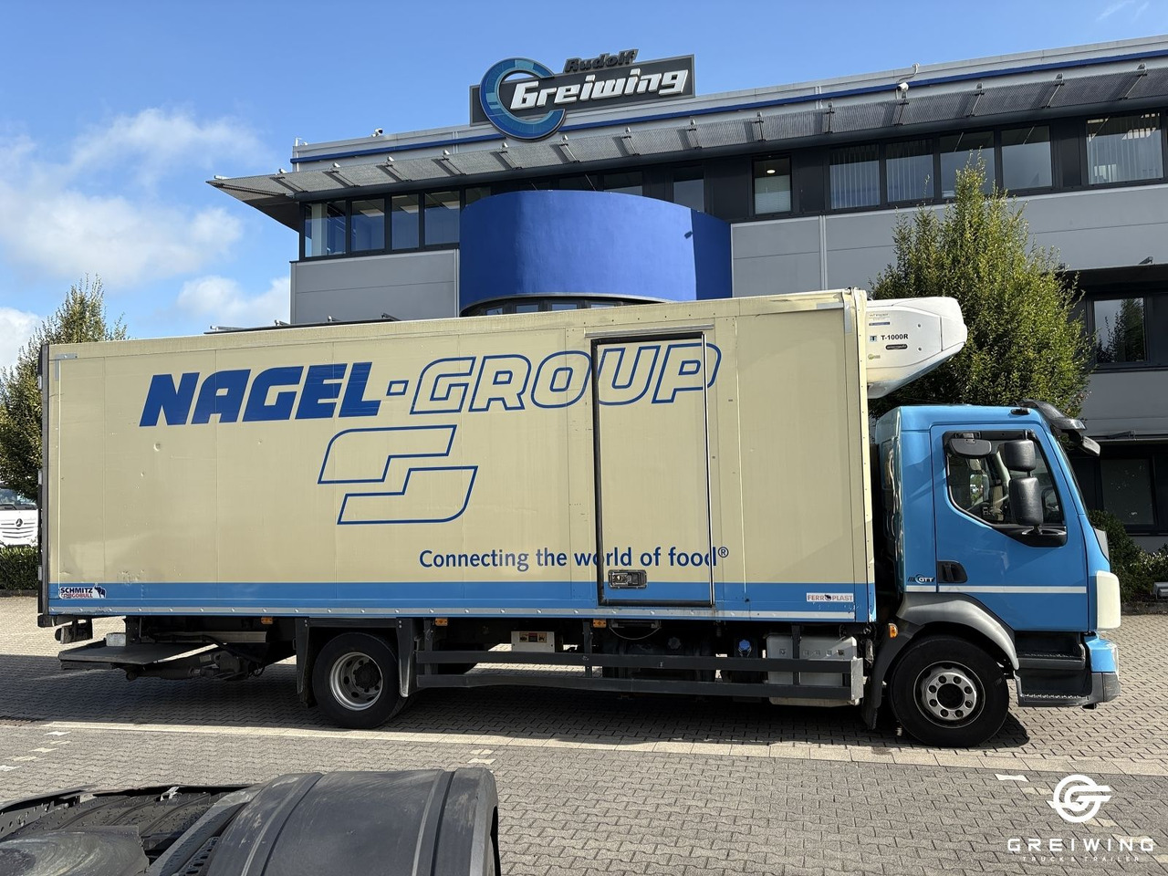 Volvo FL 280 4x2 SL, 16-to. Multitemp - Камион ладилник: слика 2 Volvo FL 280 4x2 SL, 16-to. Multitemp - Камион ладилник: слика 2