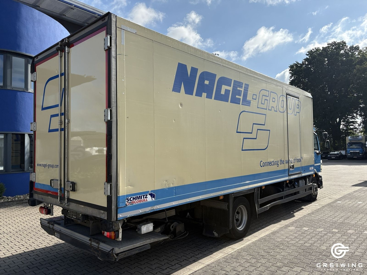 Volvo FL 280 4x2 SL, 16-to. Multitemp - Камион ладилник: слика 3 Volvo FL 280 4x2 SL, 16-to. Multitemp - Камион ладилник: слика 3