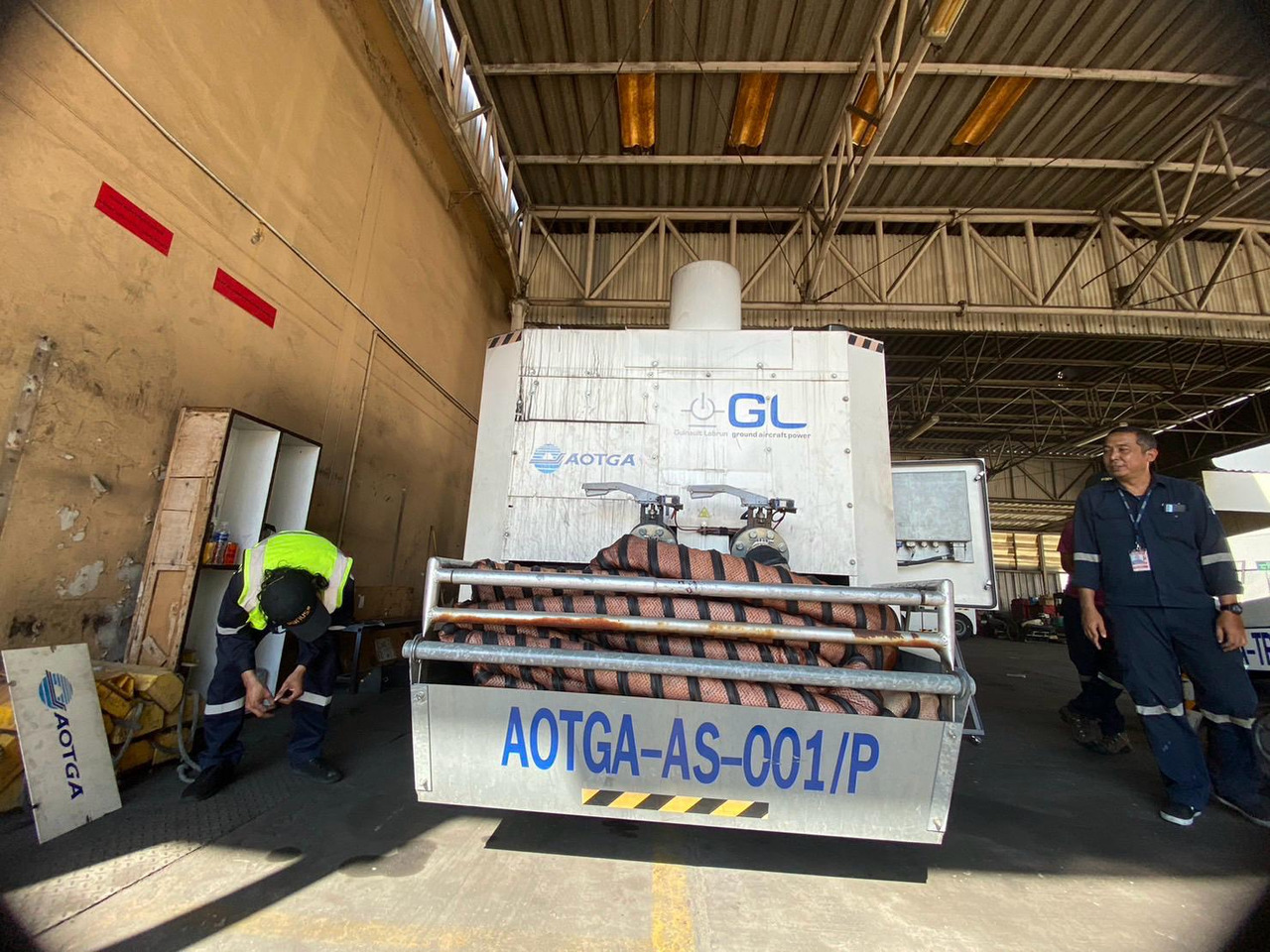 Guinault GS280 - Аеродромска опрема: слика 2 Guinault GS280 - Аеродромска опрема: слика 2