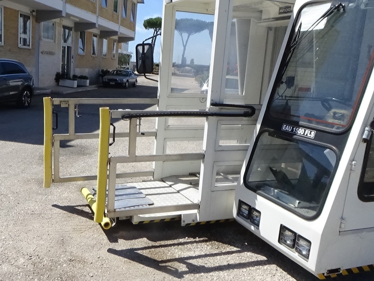 Aviogei FLS1500 EAU - Амбулифт: слика 5 Aviogei FLS1500 EAU - Амбулифт: слика 5