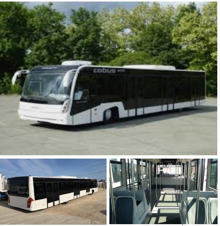 Cobus Blackline - Аеродромски автобус: слика 1 Cobus Blackline - Аеродромски автобус: слика 1