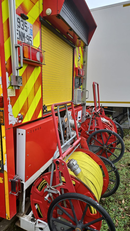 GIMAEX FTL - Противпожарен камион: слика 3 GIMAEX FTL - Противпожарен камион: слика 3