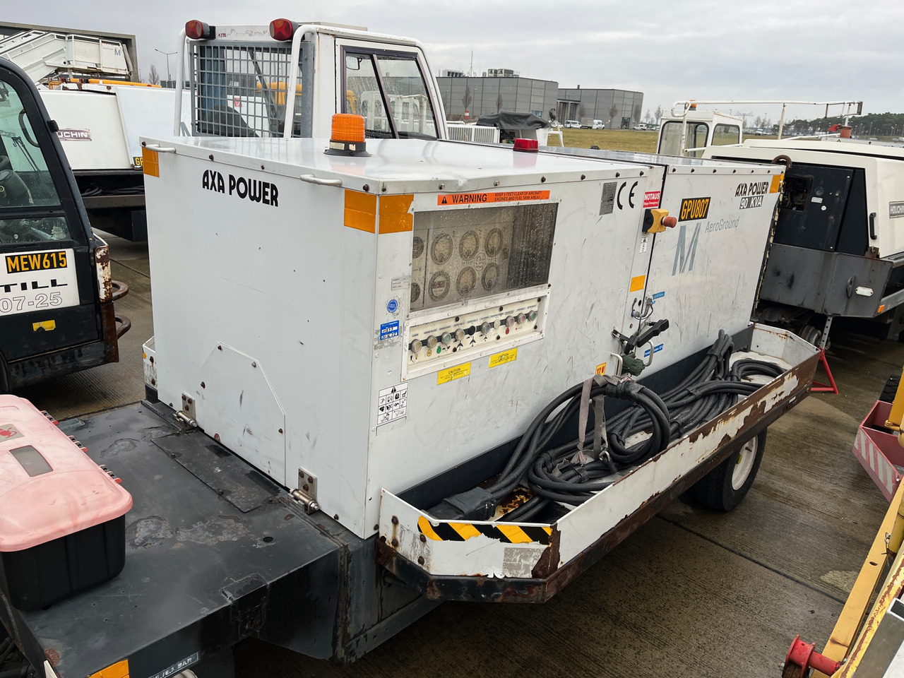 ITW - Hobart AXA power 120Kva - Аеродромски извор на напојување: слика 2 ITW - Hobart AXA power 120Kva - Аеродромски извор на напојување: слика 2