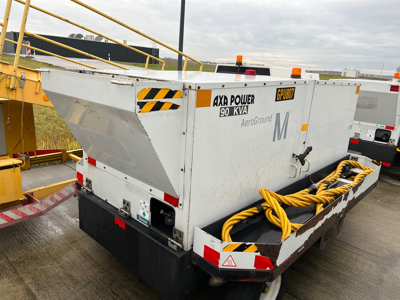 ITW - Hobart AXA power 120Kva - Аеродромски извор на напојување: слика 3 ITW - Hobart AXA power 120Kva - Аеродромски извор на напојување: слика 3
