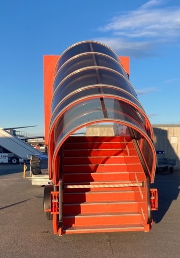 Mallaghan Passenger Stairs Eurostair - Патничка скала: слика 3 Mallaghan Passenger Stairs Eurostair - Патничка скала: слика 3