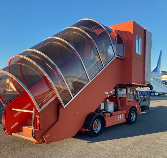 Mallaghan Passenger Stairs Eurostair - Патничка скала: слика 4 Mallaghan Passenger Stairs Eurostair - Патничка скала: слика 4