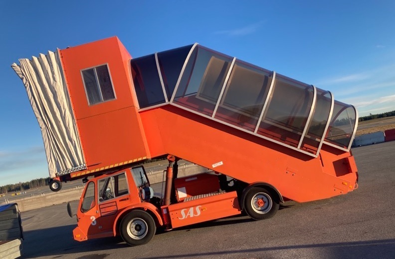 Mallaghan Passenger Stairs Eurostair - Патничка скала: слика 1 Mallaghan Passenger Stairs Eurostair - Патничка скала: слика 1