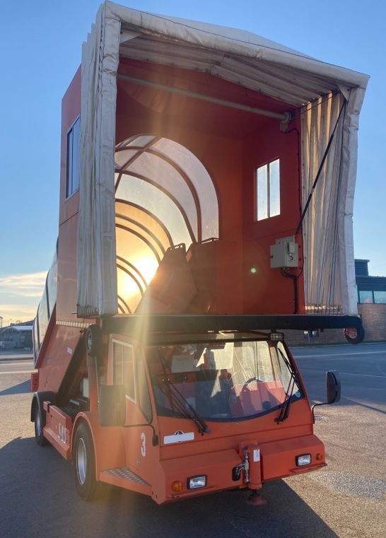 Mallaghan Passenger Stairs Eurostair - Патничка скала: слика 2 Mallaghan Passenger Stairs Eurostair - Патничка скала: слика 2