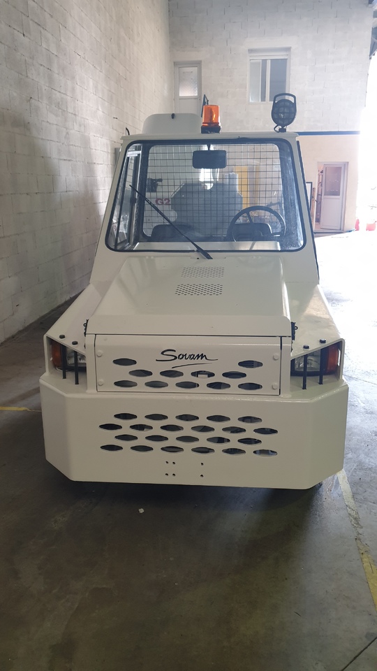 SOVAM TRACTOR/DIESEL K22 - Трактор за багаж: слика 4 SOVAM TRACTOR/DIESEL K22 - Трактор за багаж: слика 4