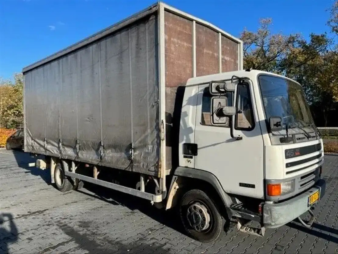DAF LF 45.160 FA45.160  - Камион со церада: слика 2 DAF LF 45.160 FA45.160  - Камион со церада: слика 2