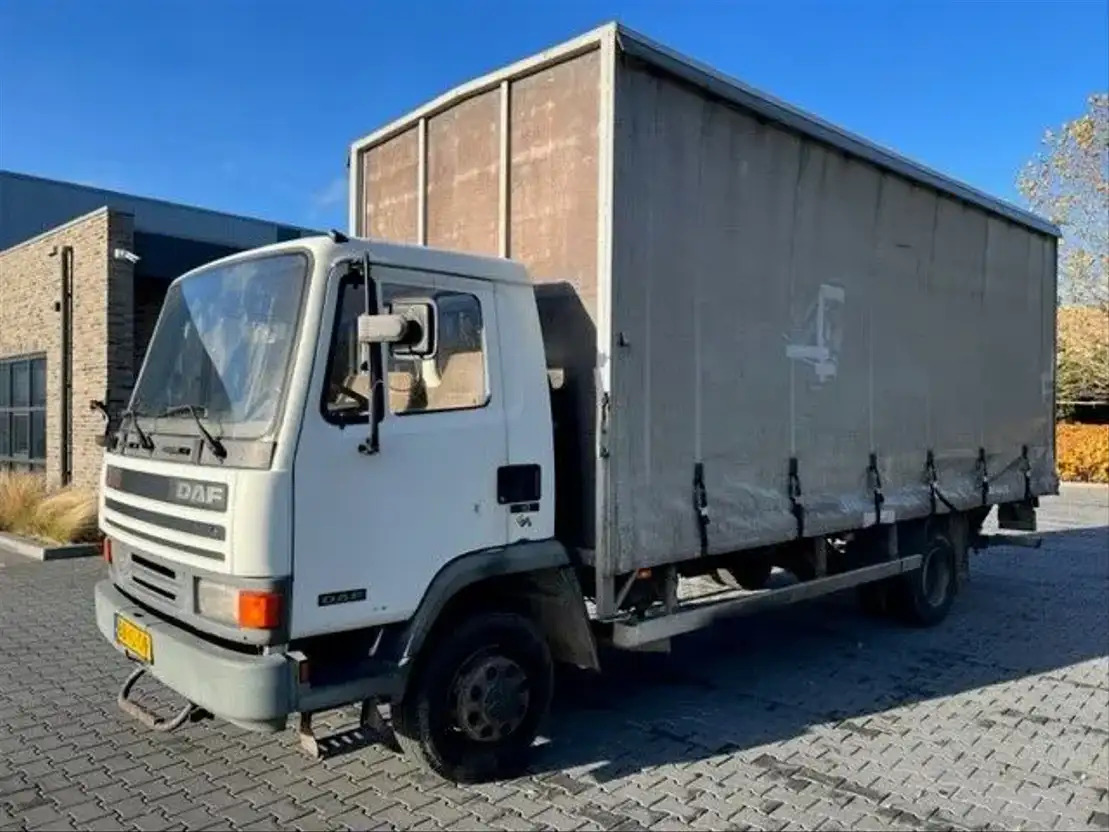 DAF LF 45.160 FA45.160  - Камион со церада: слика 1 DAF LF 45.160 FA45.160  - Камион со церада: слика 1