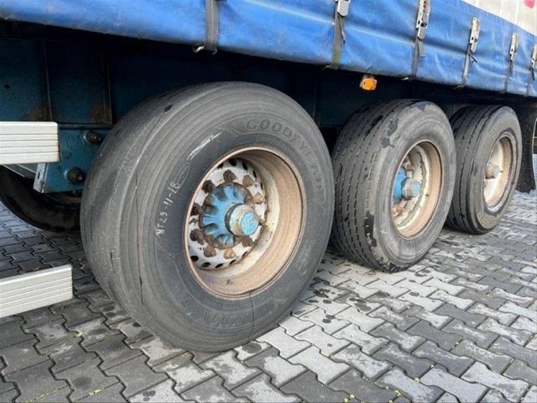 Groenewegen DRO 12-27 - Полуприколка со церада: слика 3 Groenewegen DRO 12-27 - Полуприколка со церада: слика 3