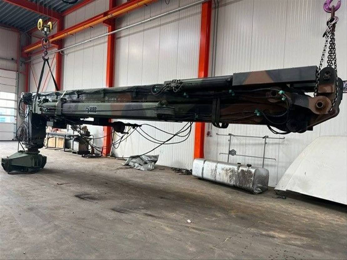 Hiab AS 2500 Uitschuif mast voor zend mast/antenne - Кран за натоварување за Камион: слика 2 Hiab AS 2500 Uitschuif mast voor zend mast/antenne - Кран за натоварување за Камион: слика 2