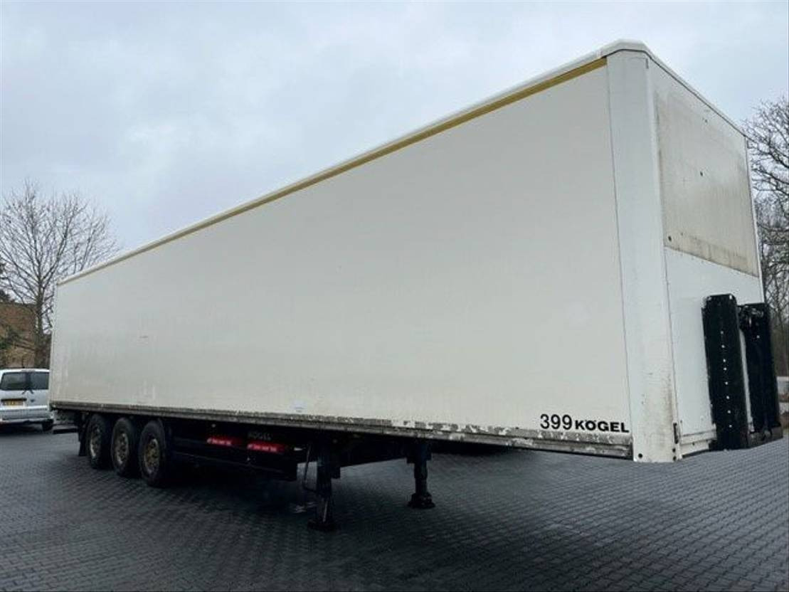 Kögel SPKH 24  - Полуприколка сандучар: слика 2 Kögel SPKH 24  - Полуприколка сандучар: слика 2