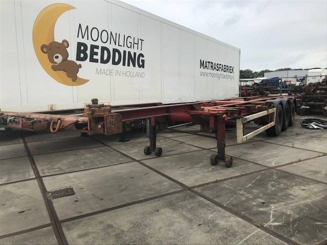 Krone SDC 27 NN - Транспортер на контејнер/ Полуприколка со променливо тело: слика 1 Krone SDC 27 NN - Транспортер на контејнер/ Полуприколка со променливо тело: слика 1