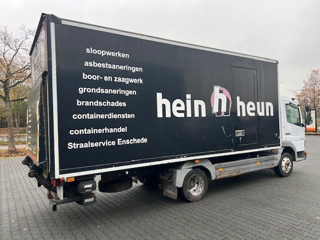 Mercedes-Benz Atego 818 Atego 818 - Камион сандучар: слика 3 Mercedes-Benz Atego 818 Atego 818 - Камион сандучар: слика 3