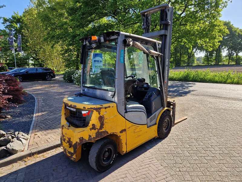 Дизел вилушкар Jungheinrich DFG 425S: слика 6