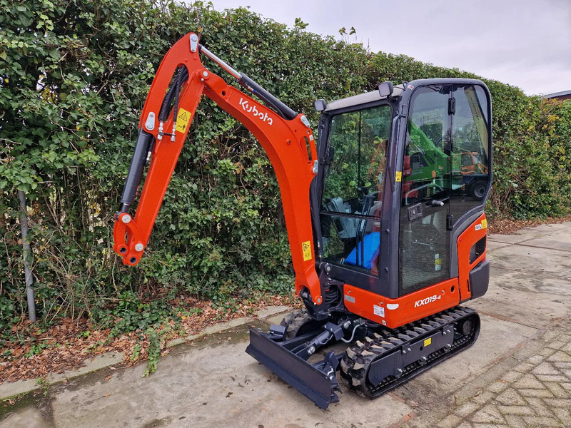 Kubota KX019-4 Hi-spec (NIEUW) - Мини багер: слика 4 Kubota KX019-4 Hi-spec (NIEUW) - Мини багер: слика 4